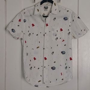 STARS WARS BUTTON DOWN SHIRT